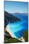Myrtos Beach, Cephalonia, Ionian Islands, Greek Islands, Greece, Europe-Tuul-Mounted Premium Photographic Print