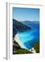 Myrtos Beach, Cephalonia, Ionian Islands, Greek Islands, Greece, Europe-Tuul-Framed Photographic Print