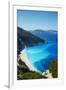 Myrtos Beach, Cephalonia, Ionian Islands, Greek Islands, Greece, Europe-Tuul-Framed Photographic Print