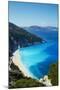 Myrtos Beach, Cephalonia, Ionian Islands, Greek Islands, Greece, Europe-Tuul-Mounted Photographic Print