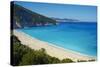 Myrtos Beach, Cephalonia, Ionian Islands, Greek Islands, Greece, Europe-Tuul-Stretched Canvas