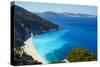 Myrtos Beach, Cephalonia, Ionian Islands, Greek Islands, Greece, Europe-Tuul-Stretched Canvas