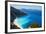 Myrtos Beach, Cephalonia, Ionian Islands, Greek Islands, Greece, Europe-Tuul-Framed Photographic Print