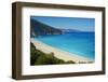 Myrtos Beach, Cephalonia, Ionian Islands, Greek Islands, Greece, Europe-Tuul-Framed Photographic Print