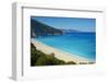 Myrtos Beach, Cephalonia, Ionian Islands, Greek Islands, Greece, Europe-Tuul-Framed Photographic Print