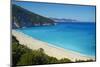 Myrtos Beach, Cephalonia, Ionian Islands, Greek Islands, Greece, Europe-Tuul-Mounted Photographic Print