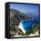 Myrtos Beach, North-West Coast, Kefalonia, Ionian Islands, Greek Islands, Greece-Stuart Black-Framed Stretched Canvas