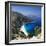 Myrtos Beach, North-West Coast, Kefalonia, Ionian Islands, Greek Islands, Greece-Stuart Black-Framed Premium Photographic Print