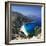 Myrtos Beach, North-West Coast, Kefalonia, Ionian Islands, Greek Islands, Greece-Stuart Black-Framed Photographic Print