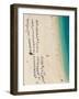 Myrtos Beach, the Best Beach for Sand Near Assos, Kefalonia (Cephalonia), Greece, Europe-Robert Harding-Framed Photographic Print