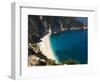 Myrtos Beach, the Best Beach for Sand Near Assos, Kefalonia (Cephalonia), Ionian Islands, Greece-R H Productions-Framed Photographic Print