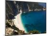 Myrtos Beach, the Best Beach for Sand Near Assos, Kefalonia (Cephalonia), Ionian Islands, Greece-R H Productions-Mounted Photographic Print