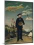 Myself: Portrait-Landscape, 1890-Henri Rousseau-Mounted Art Print