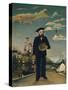 Myself: Portrait-Landscape, 1890-Henri Rousseau-Stretched Canvas