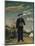 Myself: Portrait-Landscape, 1890-Henri Rousseau-Mounted Art Print