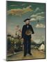 Myself: Portrait-Landscape, 1890-Henri Rousseau-Mounted Art Print