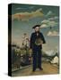 Myself: Portrait-Landscape, 1890-Henri Rousseau-Stretched Canvas