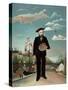 Myself: Portrait-Landscape, 1890-Henri JF Rousseau-Stretched Canvas