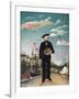 Myself: Portrait – Landscape-Henri Rousseau-Framed Giclee Print