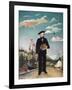 Myself: Portrait – Landscape-Henri Rousseau-Framed Giclee Print