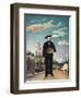 Myself: Portrait – Landscape-Henri Rousseau-Framed Giclee Print