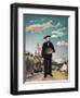 Myself: Portrait – Landscape-Henri Rousseau-Framed Giclee Print