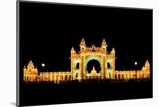 Mysore Palace-Charles Bowman-Mounted Photographic Print