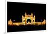 Mysore Palace-Charles Bowman-Framed Photographic Print