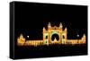 Mysore Palace-Charles Bowman-Framed Stretched Canvas