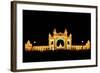 Mysore Palace-Charles Bowman-Framed Photographic Print