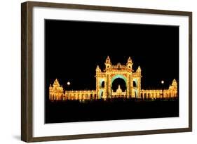 Mysore Palace-Charles Bowman-Framed Photographic Print