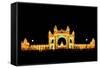 Mysore Palace-Charles Bowman-Framed Stretched Canvas