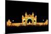 Mysore Palace-Charles Bowman-Mounted Premium Photographic Print