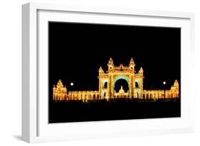 Mysore Palace-Charles Bowman-Framed Photographic Print