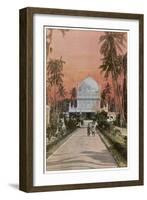 Mysore: Tombs of Tippoo Sahib and Hyder Ali-null-Framed Photographic Print