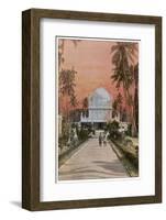 Mysore: Tombs of Tippoo Sahib and Hyder Ali-null-Framed Photographic Print