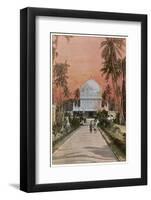 Mysore: Tombs of Tippoo Sahib and Hyder Ali-null-Framed Photographic Print