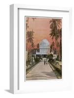 Mysore: Tombs of Tippoo Sahib and Hyder Ali-null-Framed Photographic Print