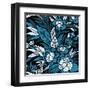 Mystere - Incognito-Tony Koukos-Framed Giclee Print