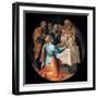 Mysteries of the Rosary, Christ's Presentation in the Temple-Vincenzo Campi-Framed Art Print