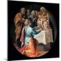 Mysteries of the Rosary, Christ's Presentation in the Temple-Vincenzo Campi-Mounted Art Print