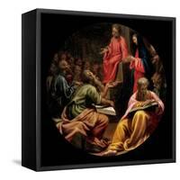 Mysteries of the Rosary, Christ, the Disputation-Vincenzo Campi-Framed Stretched Canvas