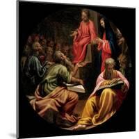 Mysteries of the Rosary, Christ, the Disputation-Vincenzo Campi-Mounted Art Print