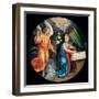 Mysteries of the Rosary, the Annunciation-Vincenzo Campi-Framed Art Print