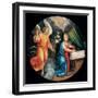 Mysteries of the Rosary, the Annunciation-Vincenzo Campi-Framed Art Print