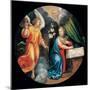 Mysteries of the Rosary, the Annunciation-Vincenzo Campi-Mounted Art Print