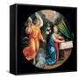 Mysteries of the Rosary, the Annunciation-Vincenzo Campi-Framed Stretched Canvas