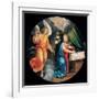 Mysteries of the Rosary, the Annunciation-Vincenzo Campi-Framed Art Print