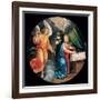 Mysteries of the Rosary, the Annunciation-Vincenzo Campi-Framed Art Print