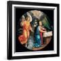 Mysteries of the Rosary, the Annunciation-Vincenzo Campi-Framed Art Print